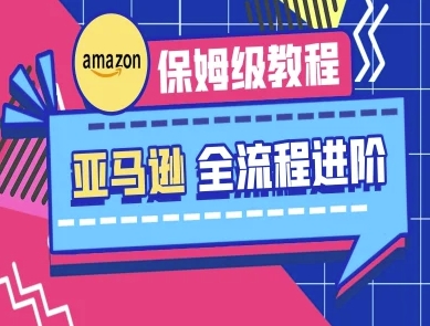 亚马逊保姆级全流程实操教程-跨境电商教程-4503资源库